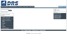 Tablet Screenshot of drs-suministro.com